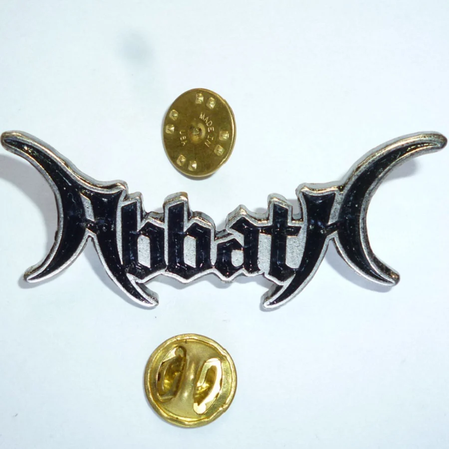 Abbath | Pin Badge Logo - Image 2
