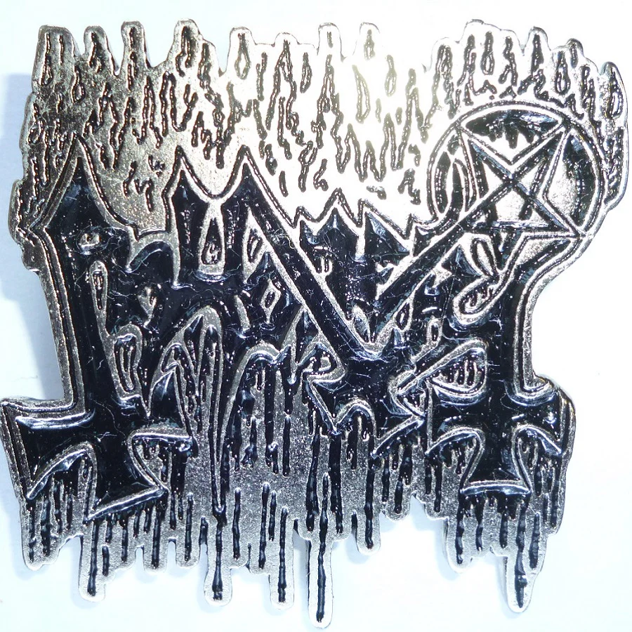 Abhorer | Pin Badge Logo