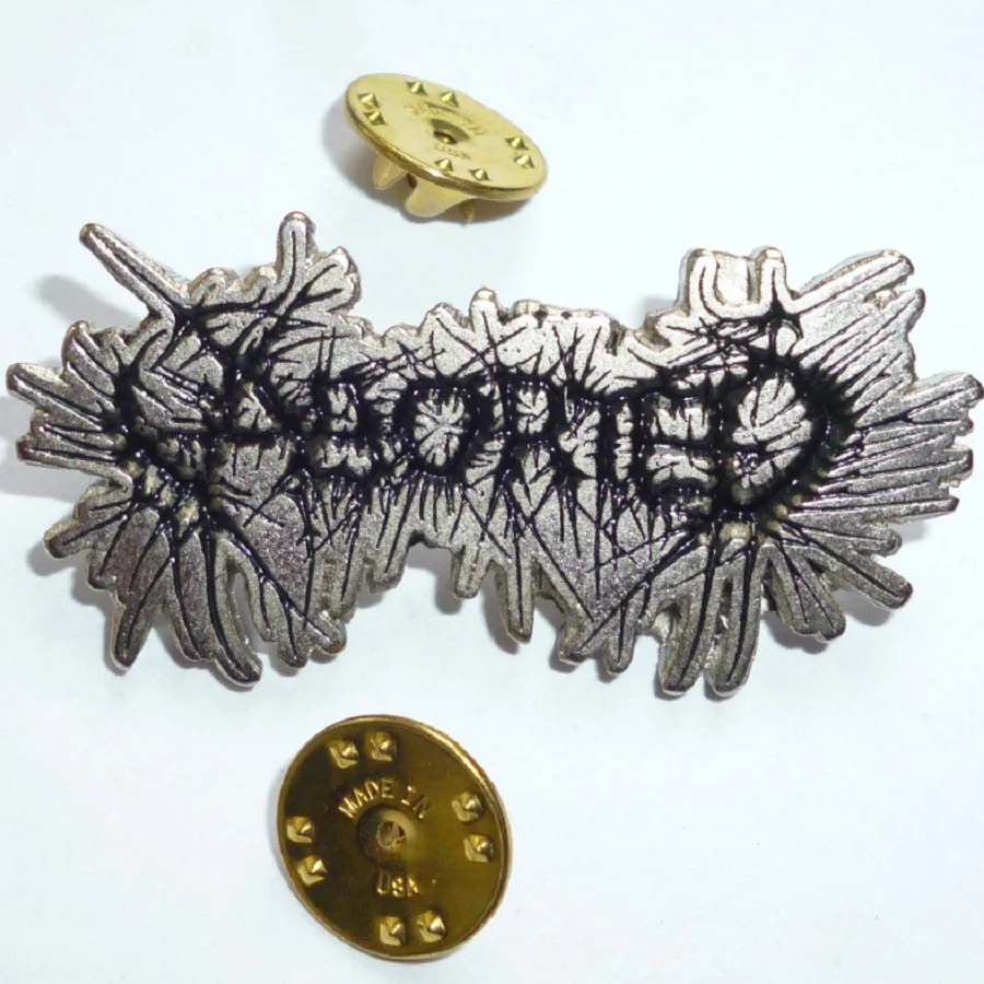 Aborted | Pin Badge Logo