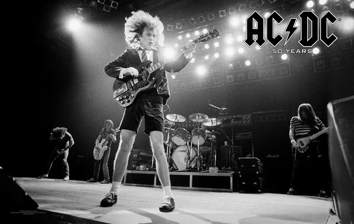 AC/DC | 50 Years Flag - Image 2