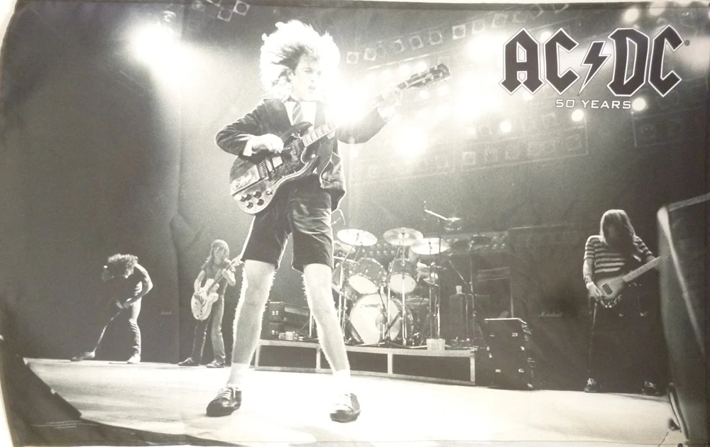 AC/DC | 50 Years Flag - Image 3