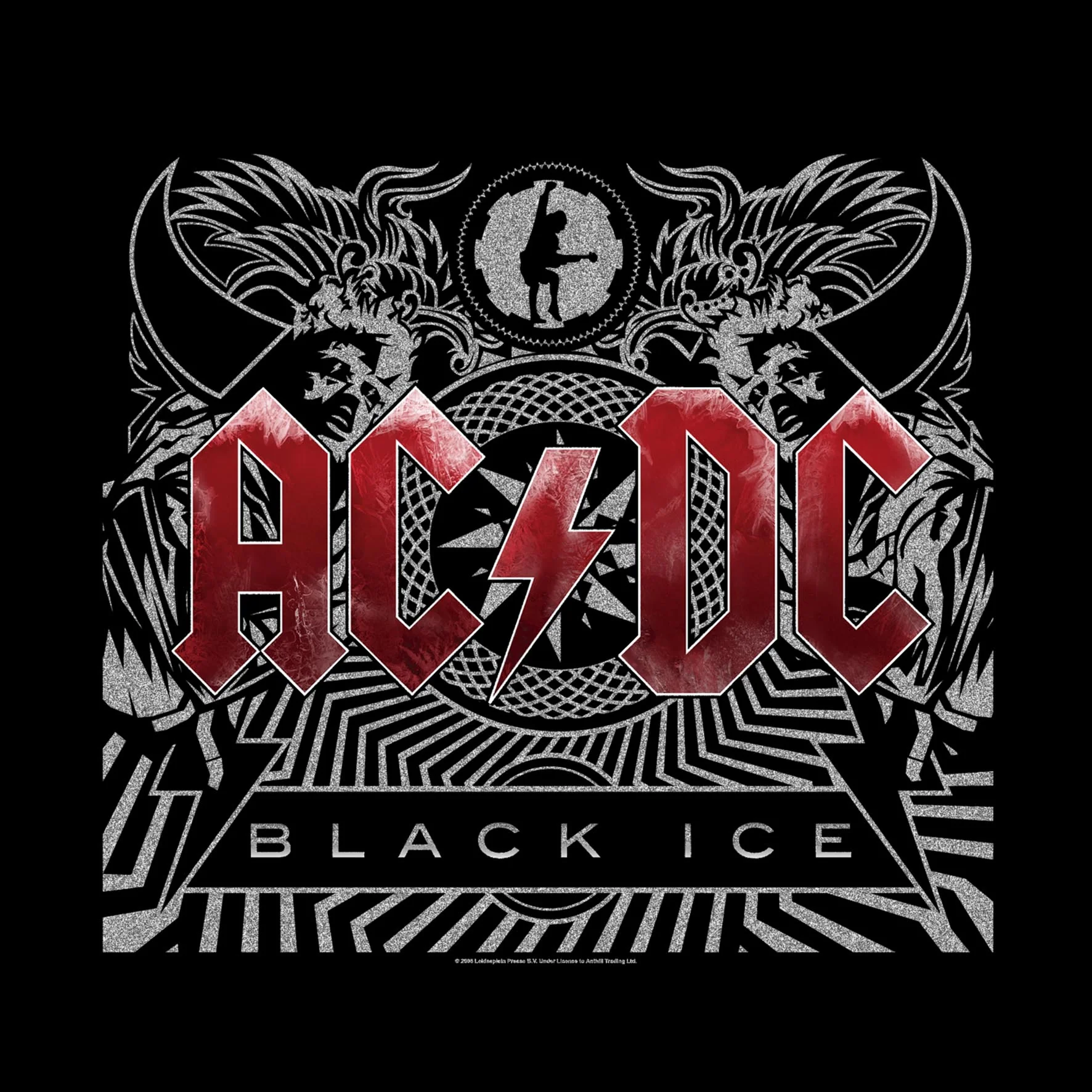 AC/DC | Bandanna Black Ice