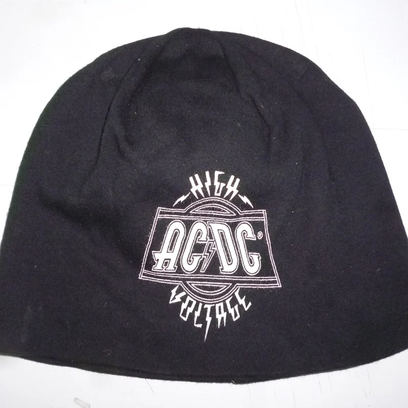 AC/DC | Beanie Printed High Voltage - Image 2
