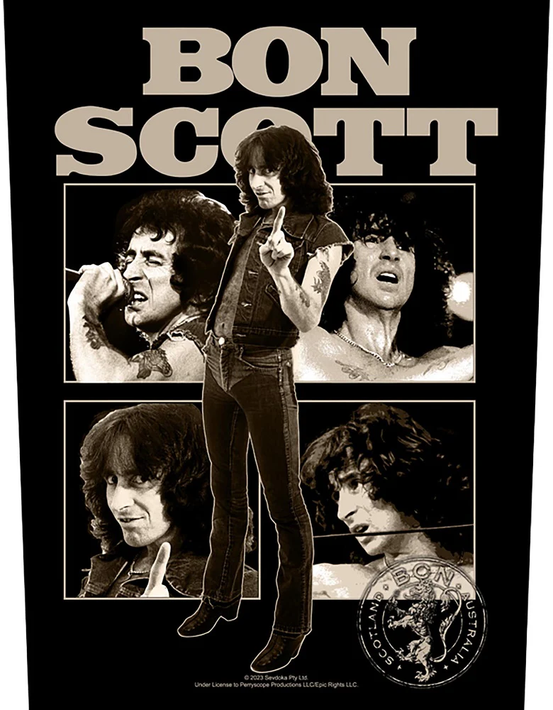 AC/DC | Bon Scott Collage BP
