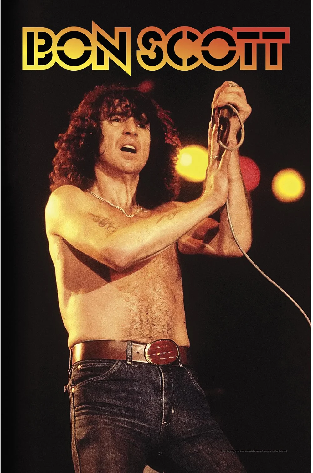 AC/DC | Bon Scott Flag