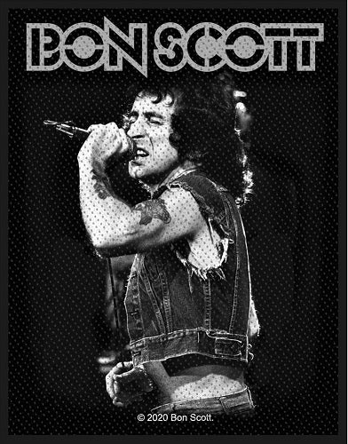 AC/DC | Bon Scott Woven Patch