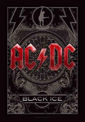 AC/DC | Black Ice Flag