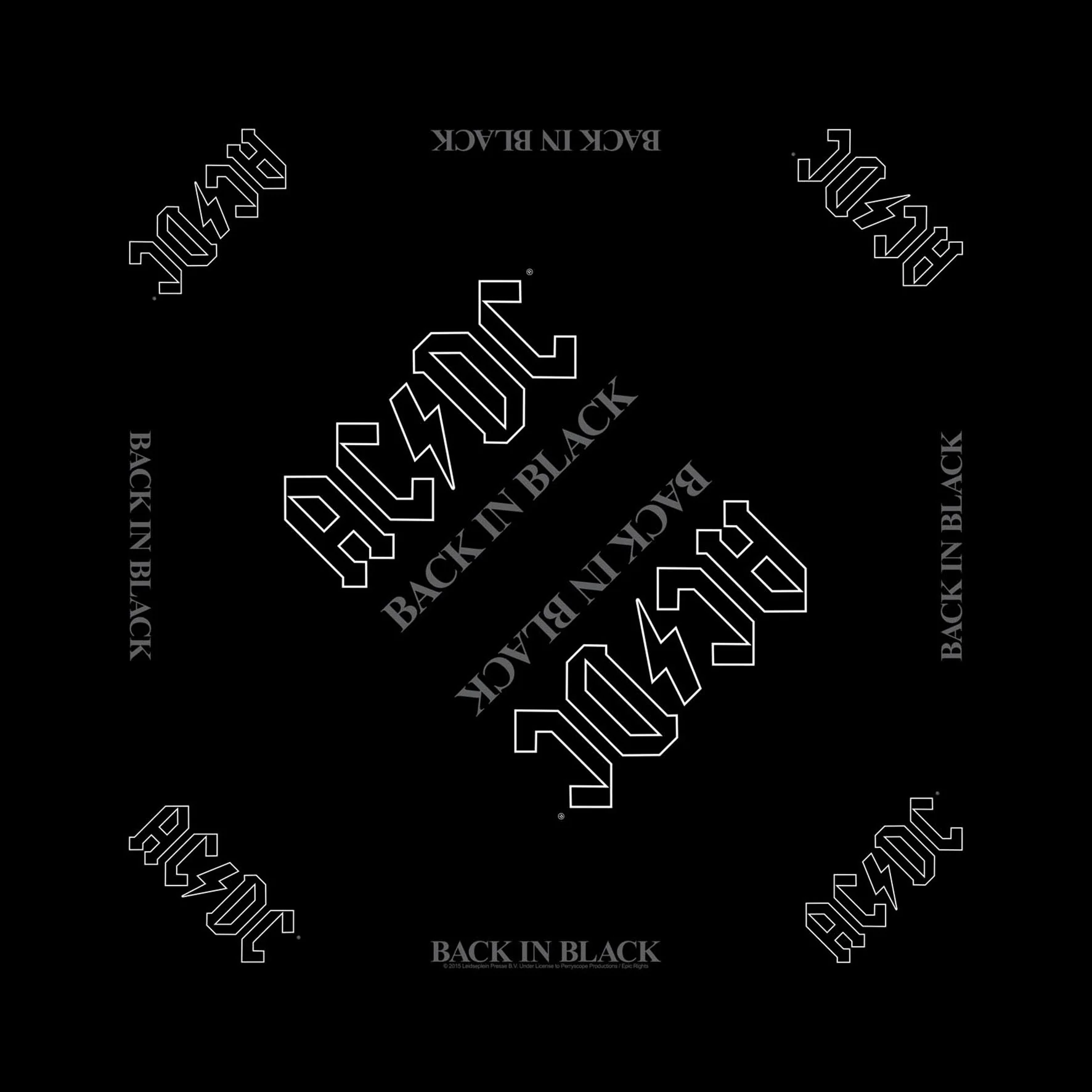 AC/DC | Bandanna Back In Black