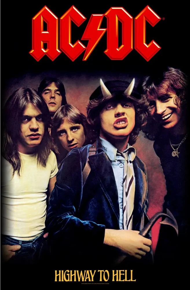 AC/DC | Highway To Hell Flag