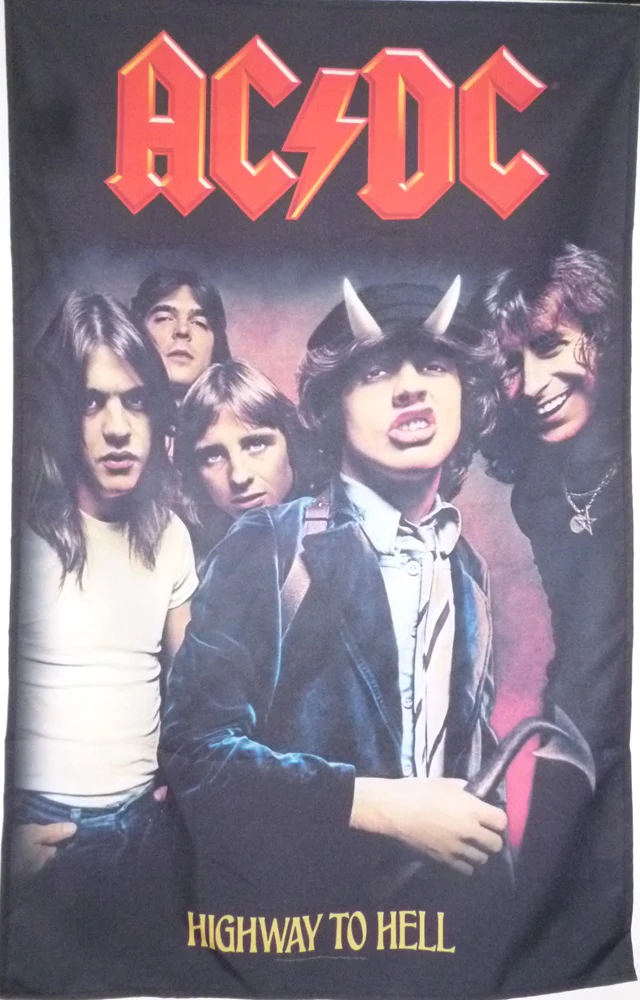 AC/DC | Highway To Hell Flag - Image 2