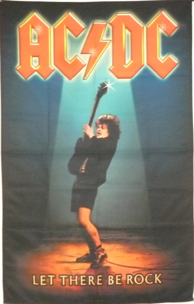AC/DC | Let There Be Rock Flag - Image 2