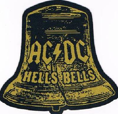 AC/DC | Cut Out Hells Bells Woven Patch