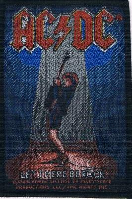 AC/DC | Let There Be Rock Woven Patch - Image 2