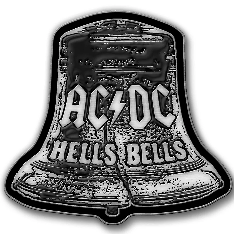AC/DC | Pin Badge Hells Bells