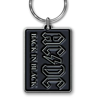 AC/DC | Keyring Back In Black