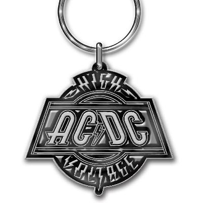 AC/DC | Keyring High Voltage