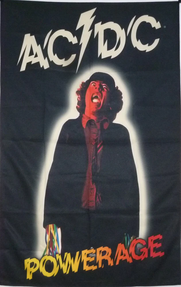 AC/DC | Powerage Flag - Image 2