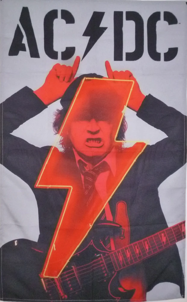 AC/DC | Pwr Up Angus Flag - Image 2