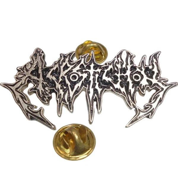 Acrostichon | Pin Badge Logo