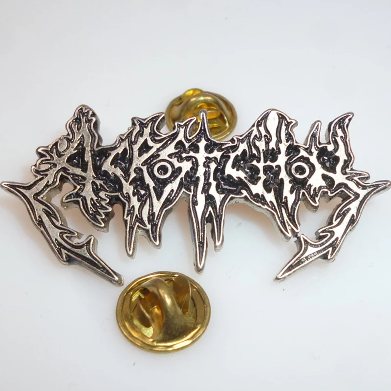 Acrostichon | Pin Badge Logo - Image 2