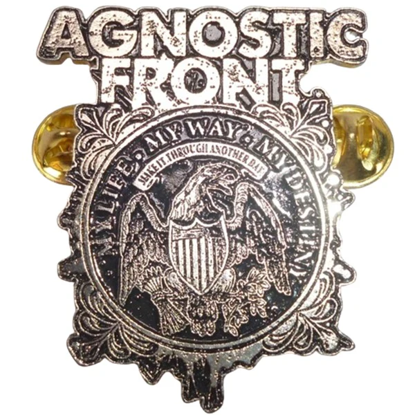 Agnostic Front | Pin Badge My Life My Way