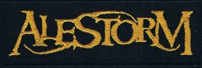 Alestorm | Stitched Gold Logo