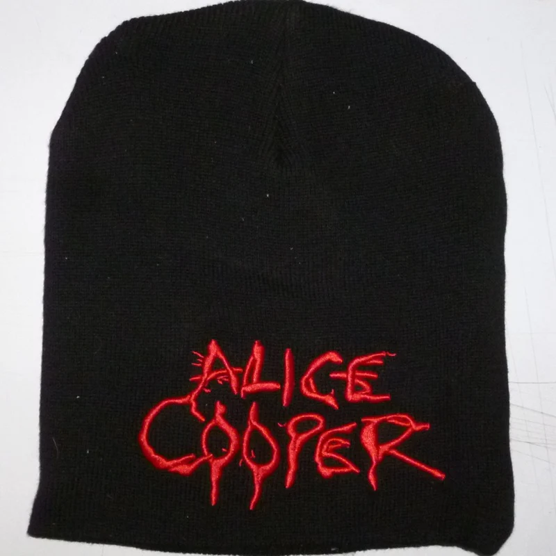 Alice Cooper | Beanie Red Logo - Image 2