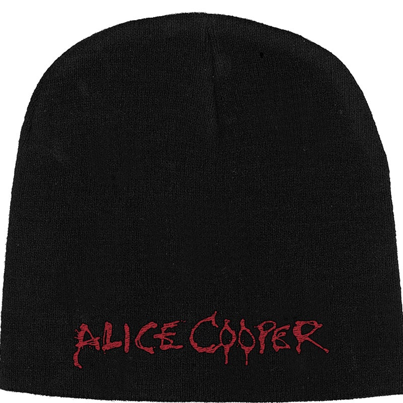 Alice Cooper | Beanie Red Logo