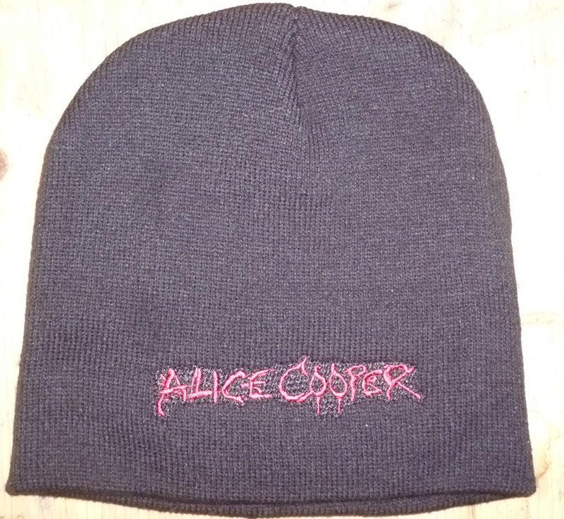 Alice Cooper | Beanie Red Logo - Image 2