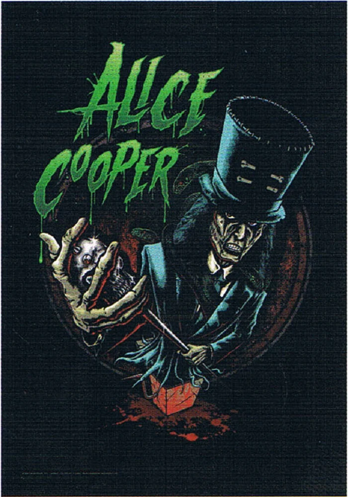 Alice Cooper | Jack In The Box Flag - Image 2