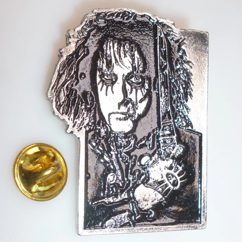 Alice Cooper | Pin Badge Knife - Image 3