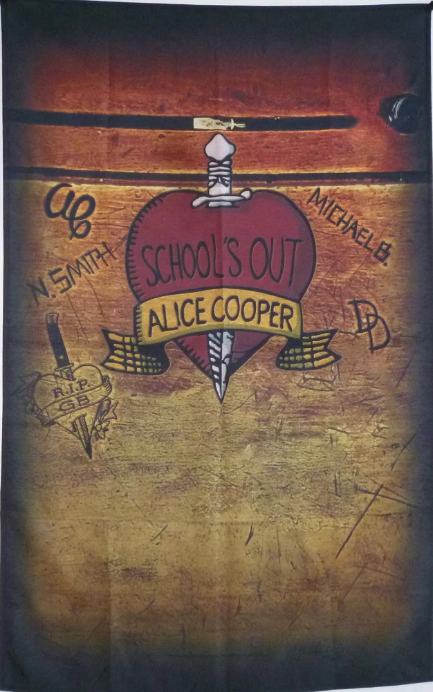 Alice Cooper | School's Out Flag - Image 2