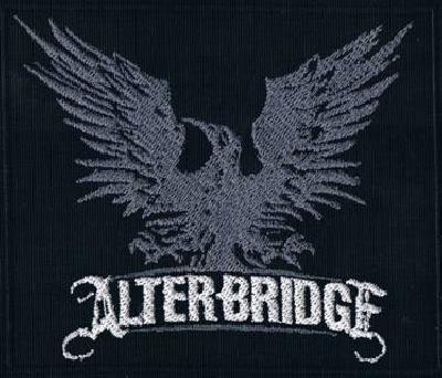 Alter Bridge | Stitched Black Bird Logo