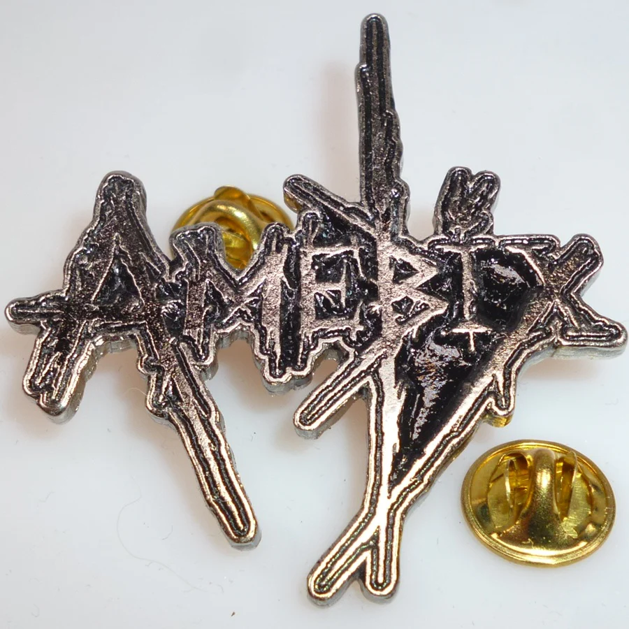 Amebix | Pin Badge Logo - Image 3