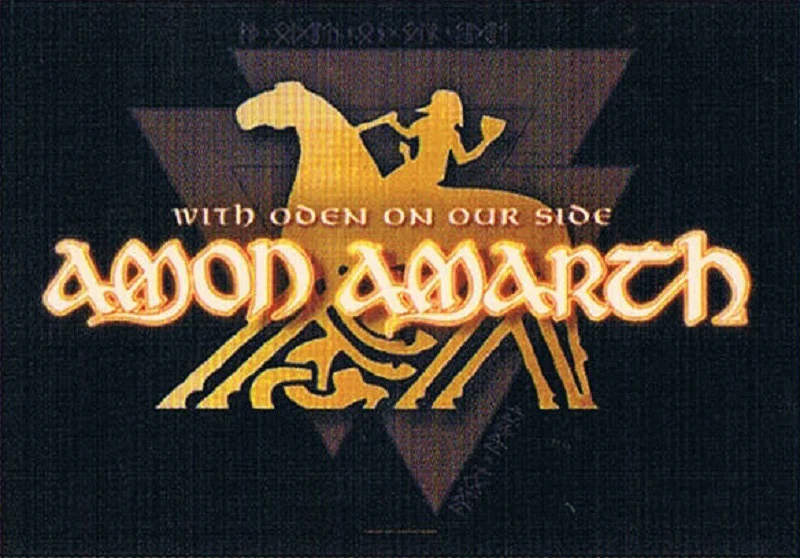 Amon Amarth | With Oden On Our Side Flag - Image 2