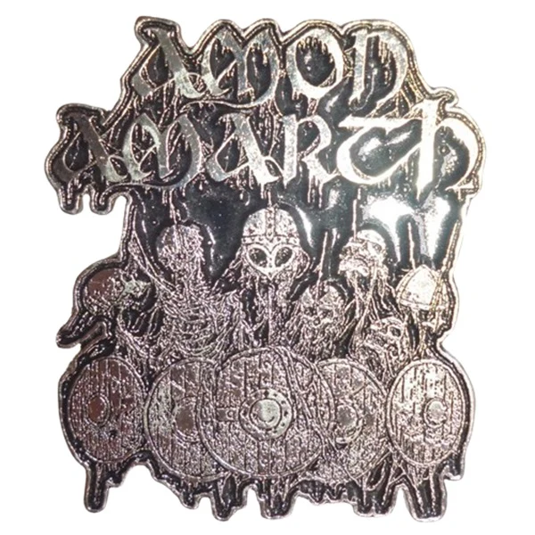 Amon Amarth | Pin Badge Shieldwall - Image 2