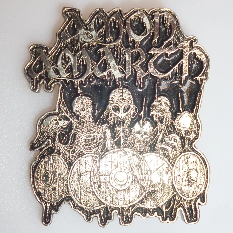 Amon Amarth | Pin Badge Shieldwall - Image 3