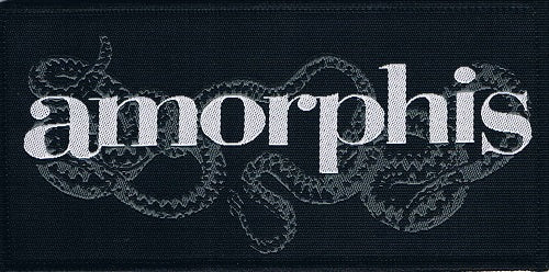 Amorphis | Logo Woven Patch