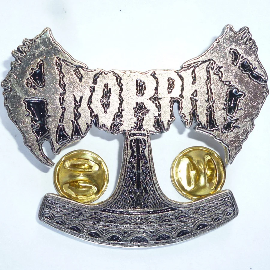 Amorphis | Pin Badge Hammer Logo