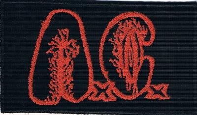 Anal Cunt | Stitched Red Logo