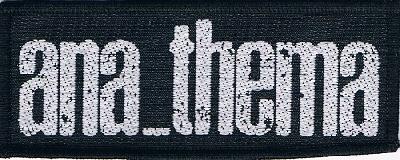 Anathema | White Logo