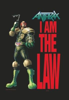 Anthrax | I Am The Law 2 Flag