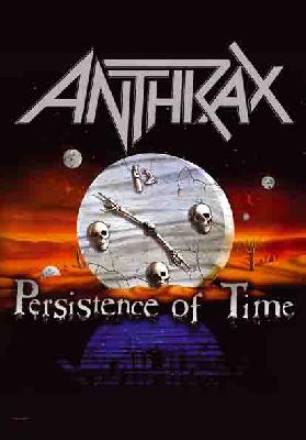 Anthrax | Persistence of Time Flag