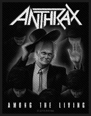 Anthrax | Among The Living Woven Patch
