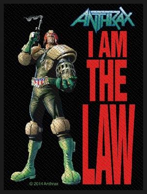 Anthrax | I Am The Law