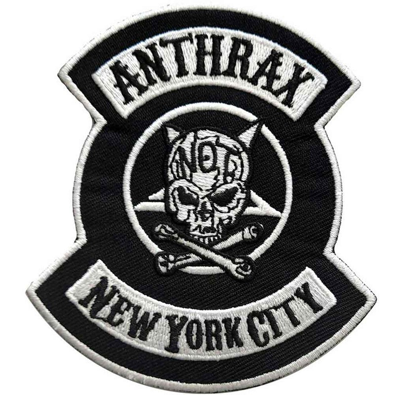 Anthrax | Shape New York City Iron-on Patch