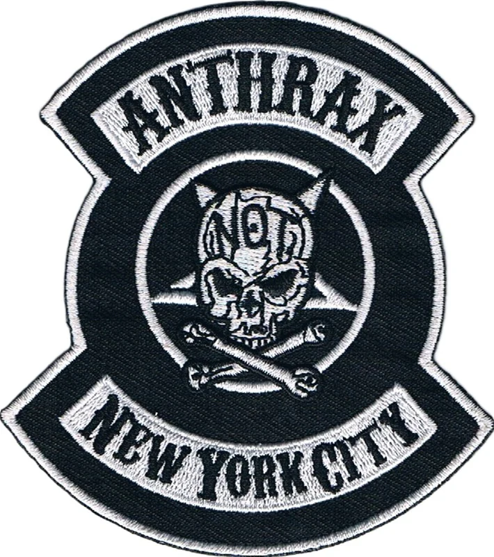 Anthrax | Shape New York City Iron-on Patch - Image 2