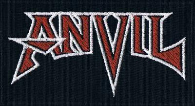 Anvil | Stitched Red White Logo