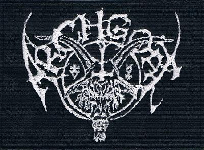 Archgoat | Stitched White Logo