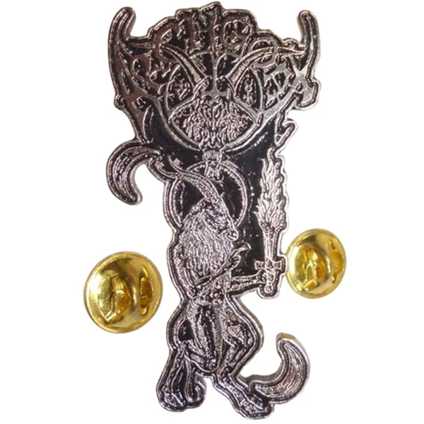 Archgoat | Pin Badge Flaming Sword